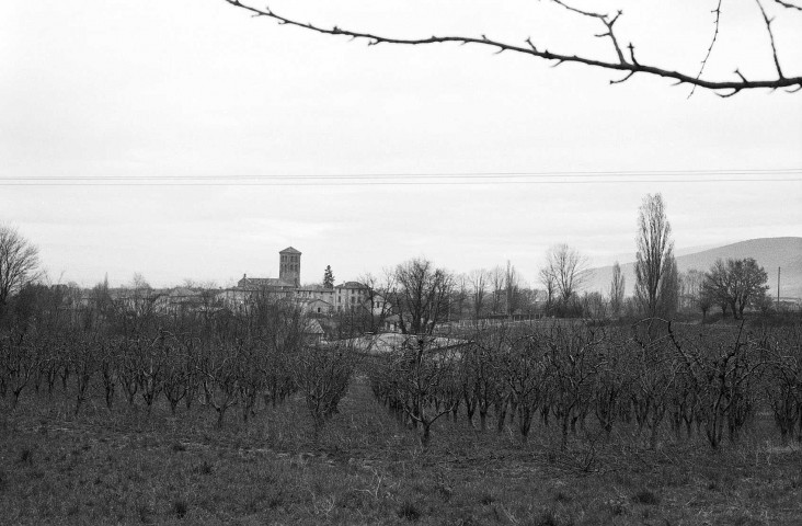 Jaillans.- Vue générale du village.