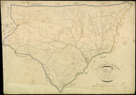 Section A, Guisand. Terres malfaites (lieu-dit, parcelles n° 253-258) (agrandissement).