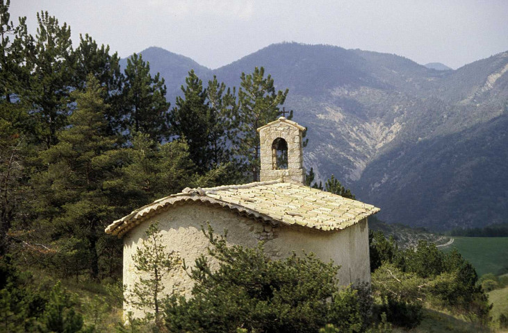 Rimon-et-Savel.- Chapelle Saint-Blaise de Savel.