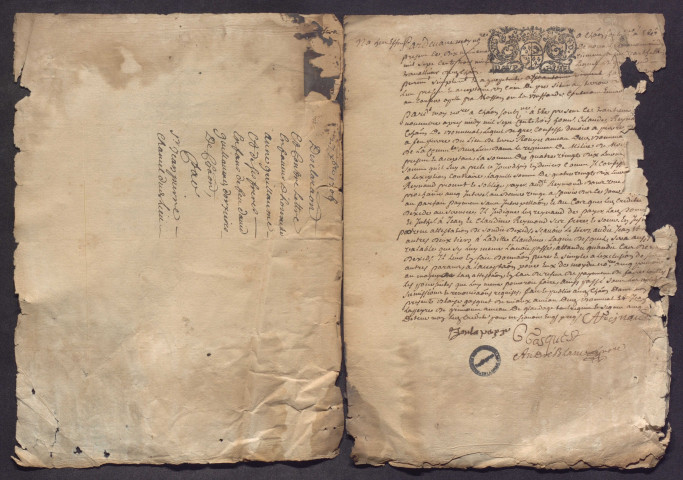 2 avril 1680-27 décembre 1705