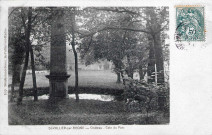 Le parc du château.