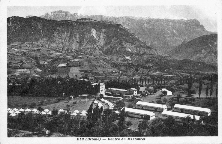 Vue générale du domaine le Martouret.