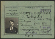 Reboulet, Aimé Albert Victor