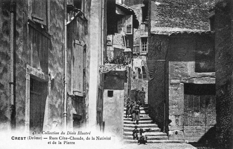 Quartier de la ville.