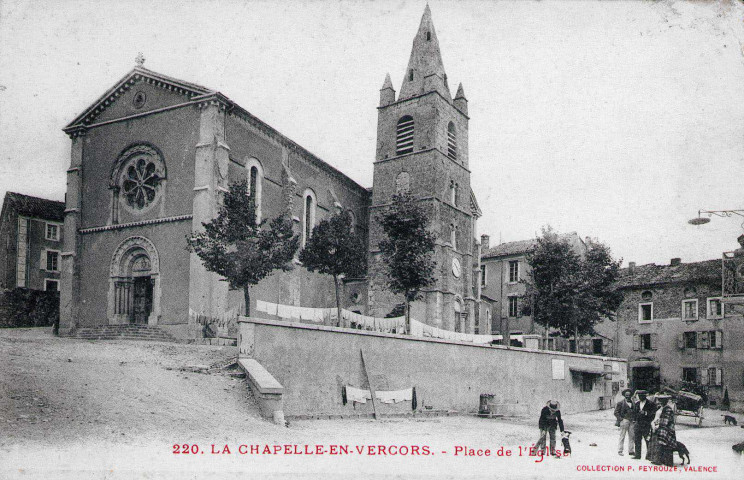 L'église Assomption de Notre-Dame.