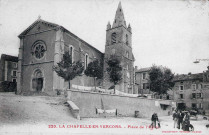 L'église Assomption de Notre-Dame.