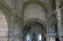 Chantemerle-les-Blés.- Vue intérieure de l'église.