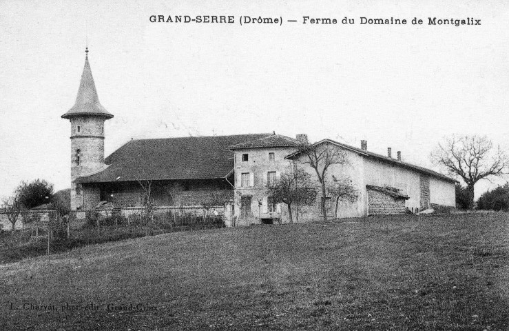 La ferme du domaine de Montgalix.