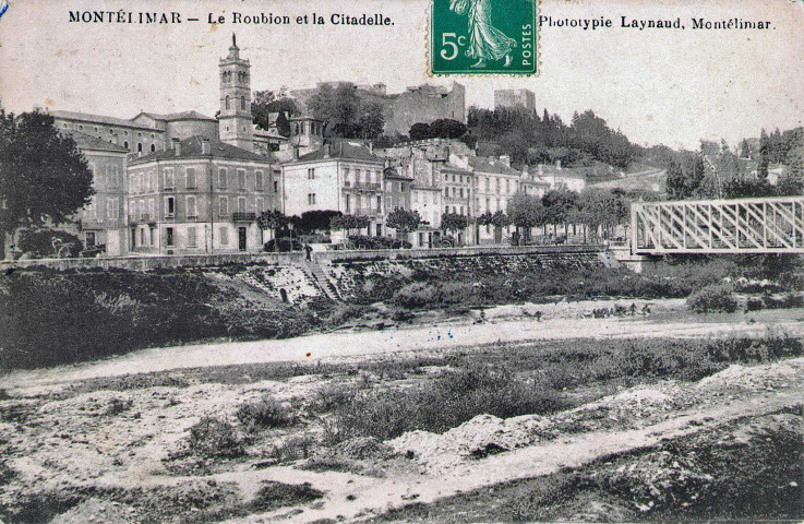 Vue du quartier du Fust.