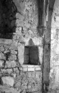 Marsanne. - Détail de la chapelle sous le clocher de l'ancienne église Saint-Félix.