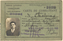 Chaloin, Jean Auguste Régis