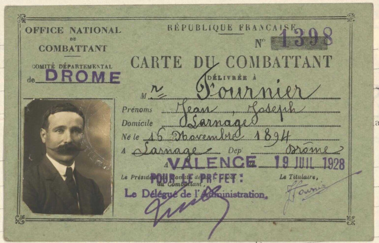 Fournier, Jean Joseph