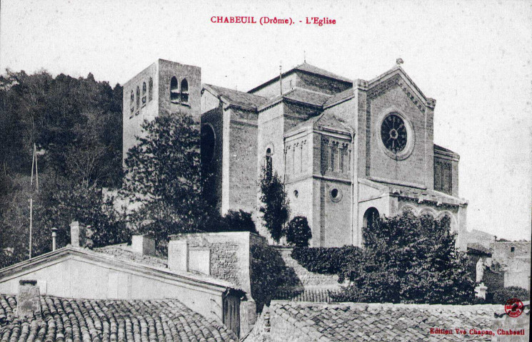 L'église Saint-Andéol et Jean.