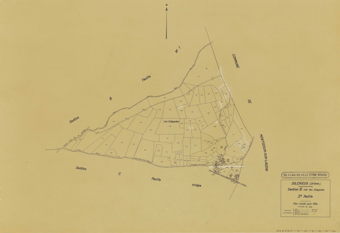 B2, Estayades. 1934.