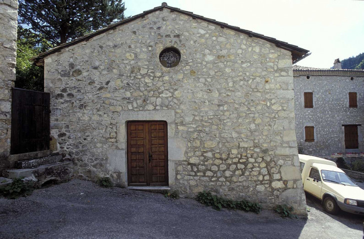 Saint-Nazaire-le-Désert.- La chapelle Saint-Joseph.