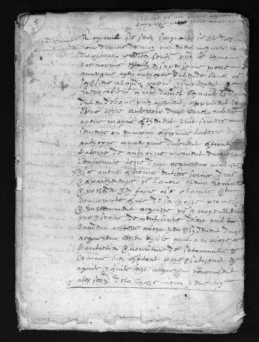 18 mai 1656-29 janvier 1658