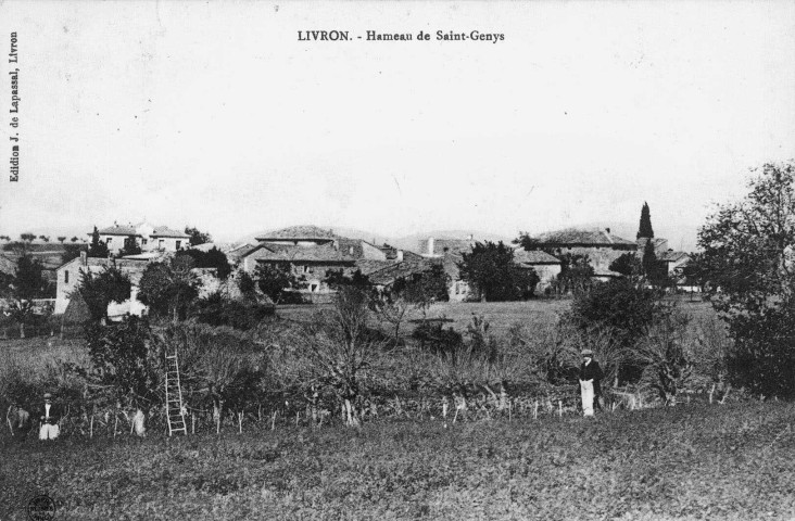 Le hameau de Saint-Genys.