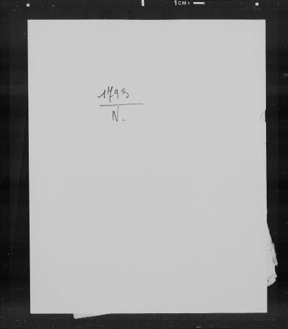 Naissances, mariages, décès (1793-1846).