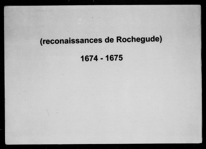 6 novembre 1673-2 février 1683
