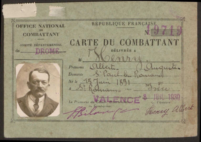 Henry, Albert Auguste