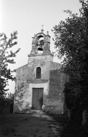 Chantemerle-lès-Grignan. - L'église Saint-Maurice.