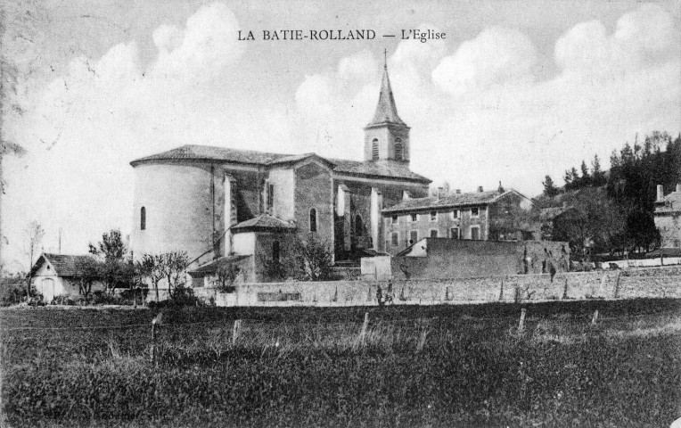 L'église Saint-Andéol.