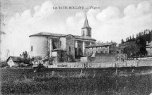 L'église Saint-Andéol.