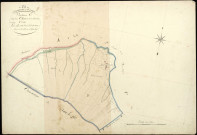 Section C1, Château (le) et Vernets (les).