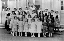 Fête scolaire le 26 mars 1911 au théâtre.