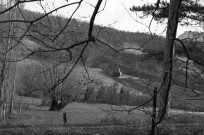 Félines-sur-Rimandoule.- Vue panoramique de la chapelle Saint-Antoine.