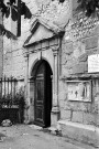 Romans-sur-Isère. - Le Calvaire des Récollets pendant les travaux d'urgence.