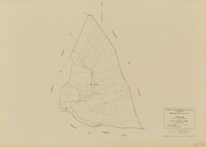 B2, Briesse. 1941.