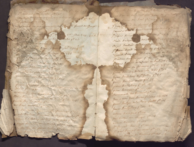 2 novembre 1695-26 octobre 1701