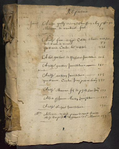 30 août 1653-17 mars 1656