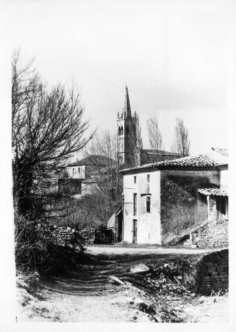 L'église Saint-Paulin.