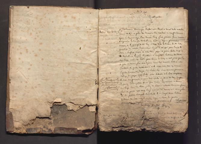 9 janvier 1735-8 décembre 1736