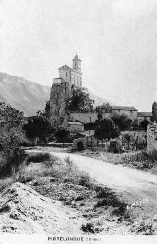 Pierrelongue.- La chapelle Notre-Dame de Consolation.