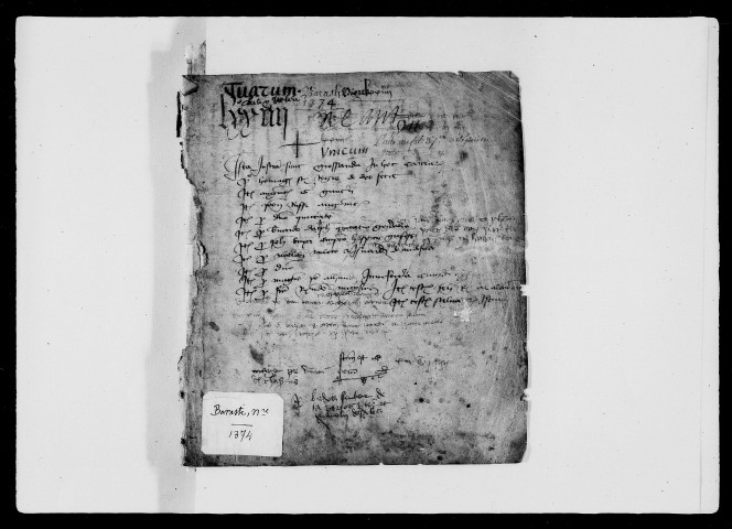 2 avril 1374-24 mars 1375