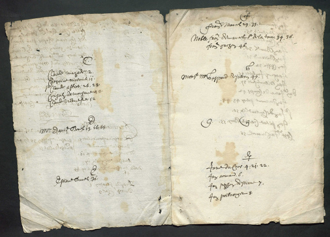 août 1630-septembre 1652