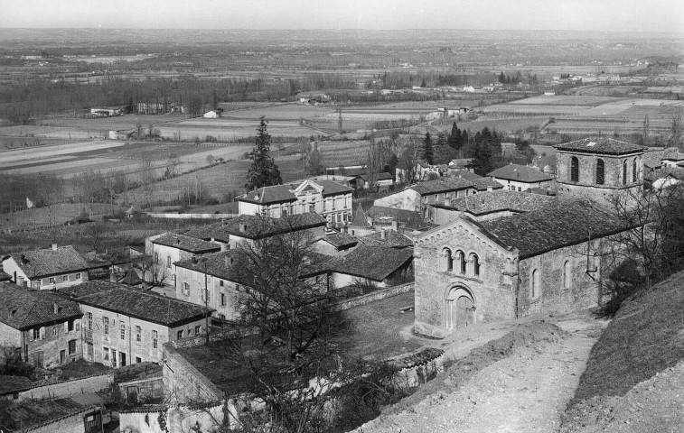 Vue du village.