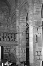 Chantemerle-lès-Blés. - Piliers nord de la nef de l'église Notre-Dame.