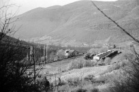 Gigors-et-Lozeron. - Vue générale de la ferme Sauret.