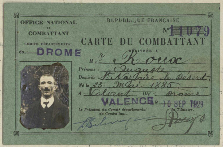 Roux, Auguste Marius