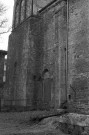 Beaumont-lès-Valence. - La façade Nord de l'église Notre-Dame.