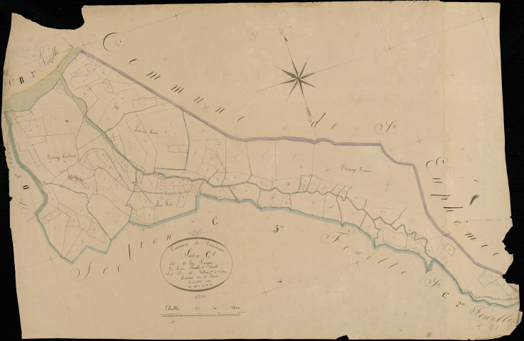 Plan avec des lacunes.