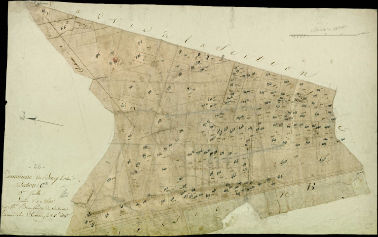 Section C3, l'Armalher.