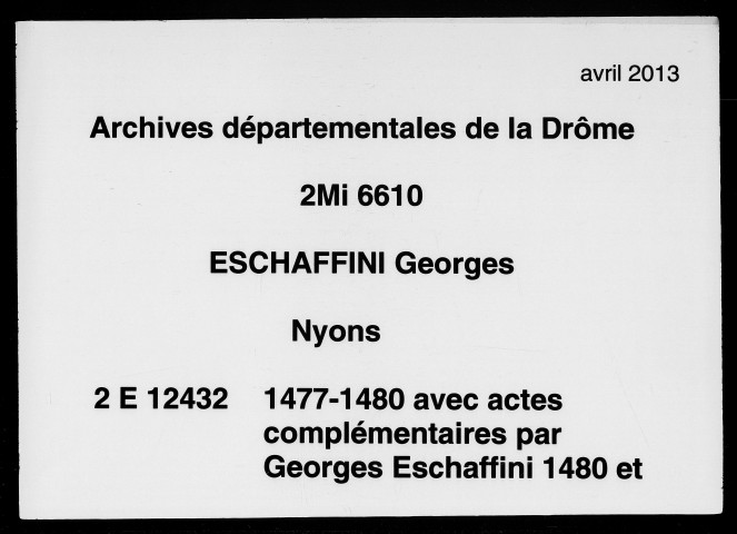 Brouillard (1480-1488).