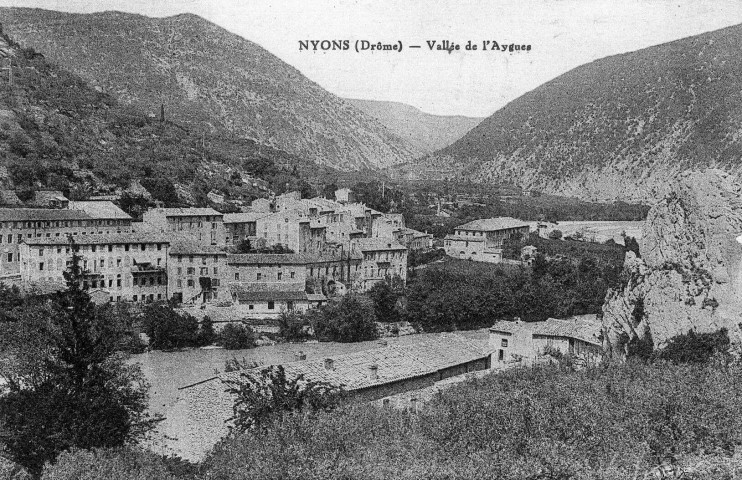 Vue générale du village.