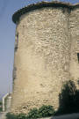 Rousset-les-Vignes.- Le château.