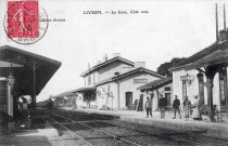 La gare.